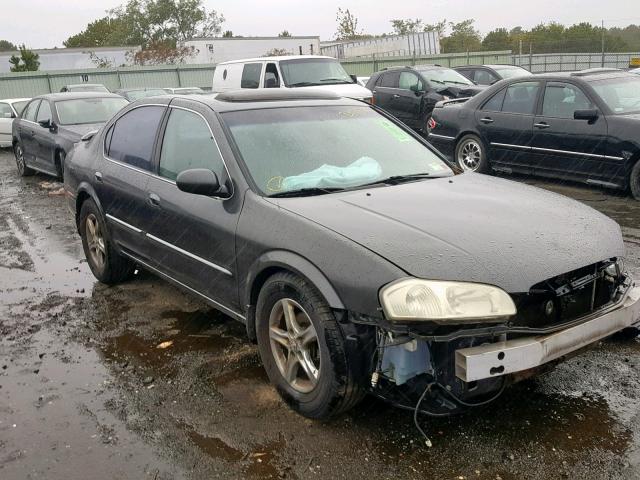 JN1CA31D81T631479 - 2001 NISSAN MAXIMA GXE GRAY photo 1