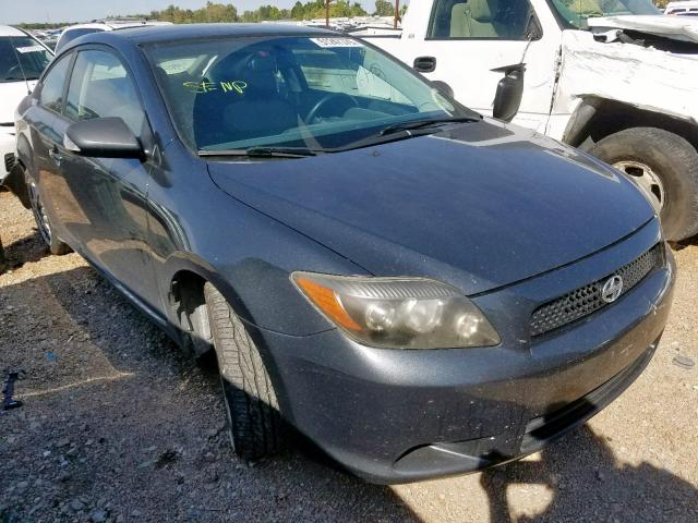 JTKDE167780268688 - 2008 TOYOTA SCION TC ვერცხლისფერი ფოტო 1