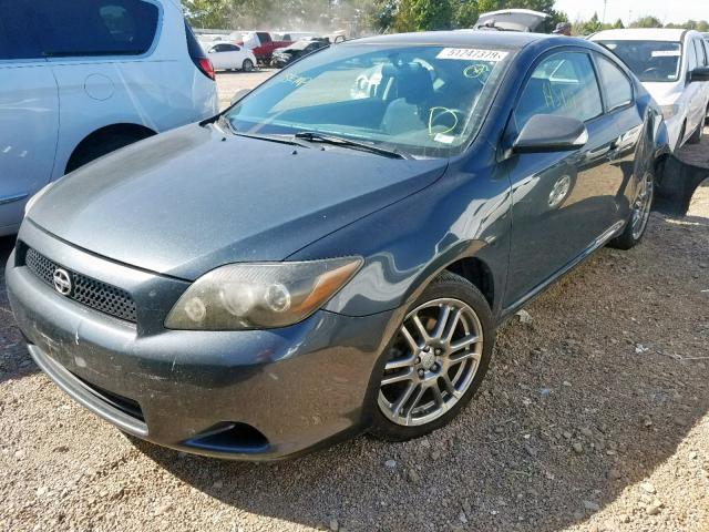 JTKDE167780268688 - 2008 TOYOTA SCION TC ვერცხლისფერი ფოტო 2