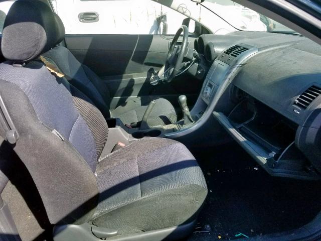 JTKDE167780268688 - 2008 TOYOTA SCION TC ვერცხლისფერი ფოტო 5