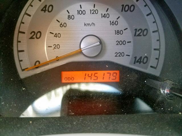 JTKDE167780268688 - 2008 TOYOTA SCION TC ვერცხლისფერი ფოტო 8