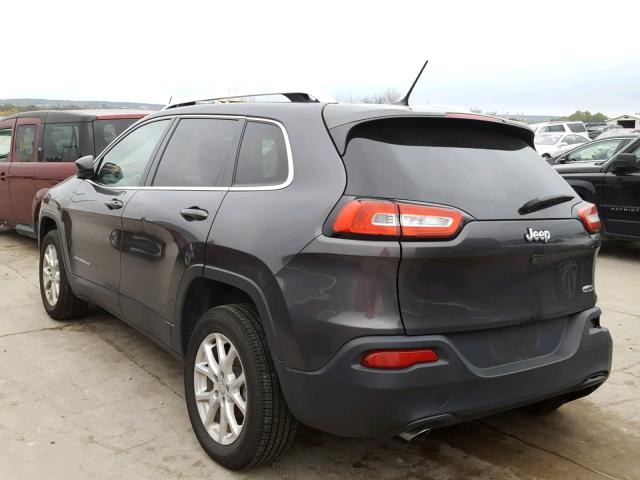 1C4PJLCB3GW249331 - 2016 JEEP CHEROKEE L GRAY photo 3