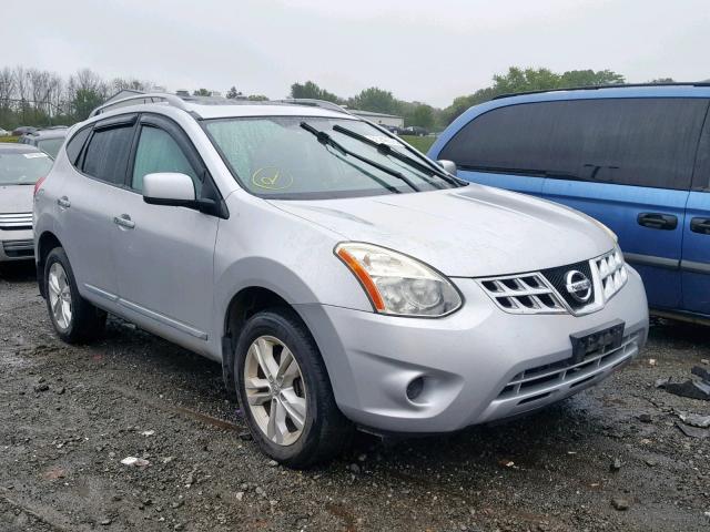 JN8AS5MV4CW708811 - 2012 NISSAN ROGUE S SILVER photo 1