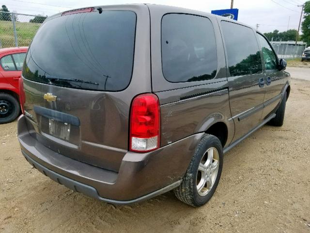 1GNDV23178D205880 - 2008 CHEVROLET UPLANDER L ყავისფერი ფოტო 4