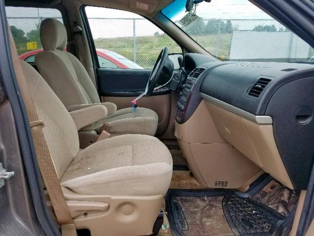 1GNDV23178D205880 - 2008 CHEVROLET UPLANDER L ყავისფერი ფოტო 5