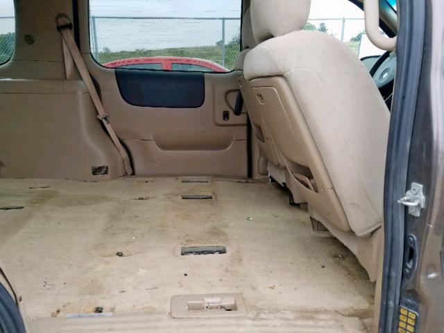 1GNDV23178D205880 - 2008 CHEVROLET UPLANDER L ყავისფერი ფოტო 6