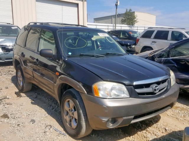 4F2CZ96114KM16902 - 2004 MAZDA TRIBUTE ES 黑色 照片 1