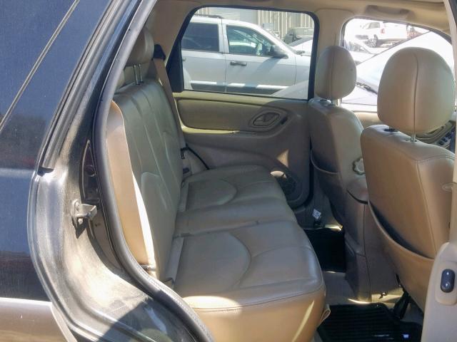 4F2CZ96114KM16902 - 2004 MAZDA TRIBUTE ES 黑色 照片 6