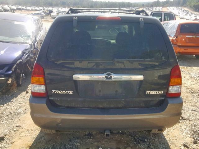4F2CZ96114KM16902 - 2004 MAZDA TRIBUTE ES 黑色 照片 9