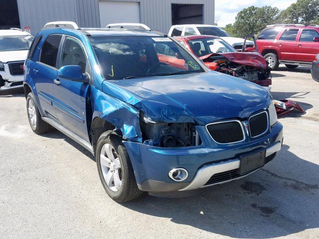 2CKDL73F576234369 - 2007 PONTIAC TORRENT GREEN photo 1