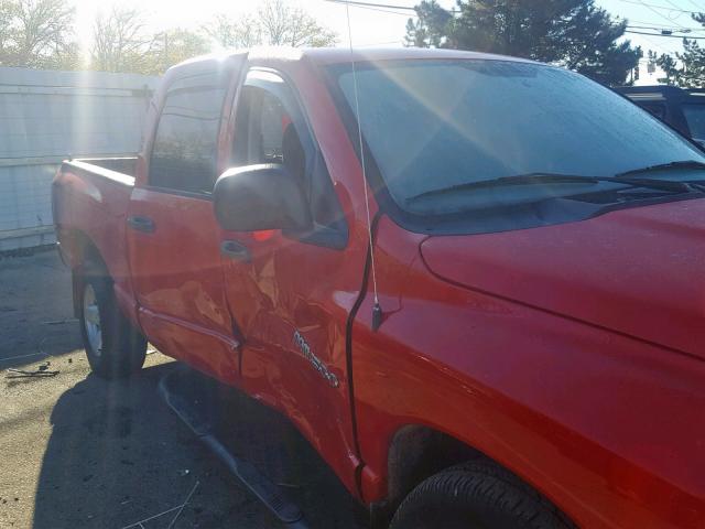 1D7HA18D73S298560 - 2003 DODGE RAM 1500 S RED photo 9