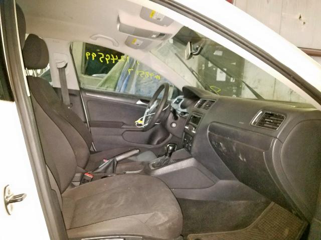 3VW2K7AJ3CM413399 - 2012 VOLKSWAGEN JETTA BASE თეთრი ფოტო 5