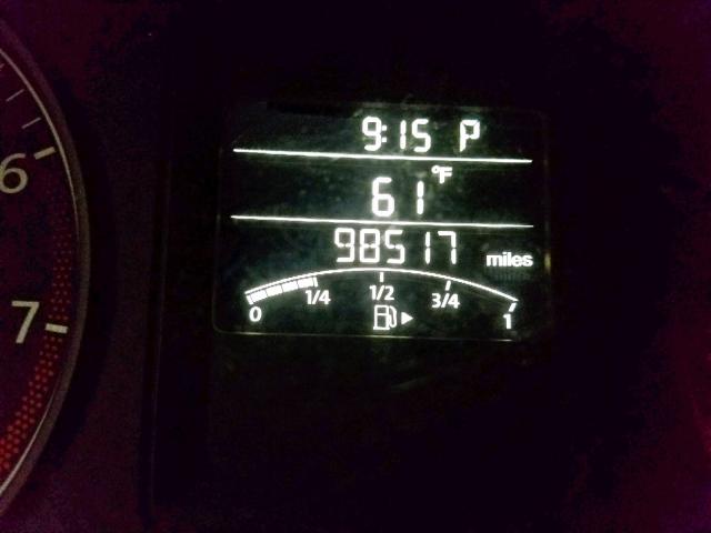 3VW2K7AJ3CM413399 - 2012 VOLKSWAGEN JETTA BASE თეთრი ფოტო 8