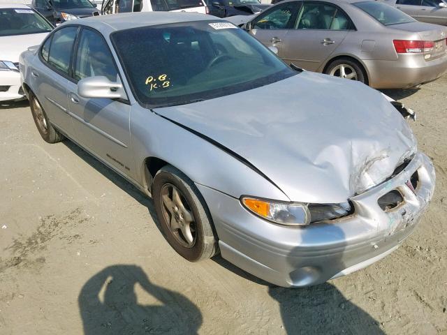 1G2WK52J11F139614 - 2001 PONTIAC GRAND PRIX Արծաթագույն լուսանկար 1