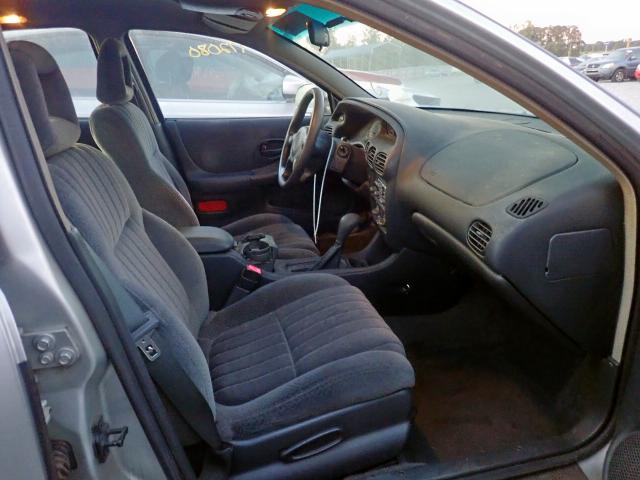 1G2WK52J11F139614 - 2001 PONTIAC GRAND PRIX Արծաթագույն լուսանկար 5