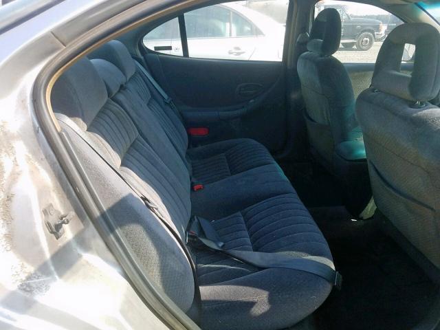 1G2WK52J11F139614 - 2001 PONTIAC GRAND PRIX Արծաթագույն լուսանկար 6
