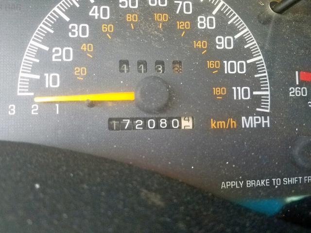 1G2WK52J11F139614 - 2001 PONTIAC GRAND PRIX Արծաթագույն լուսանկար 8