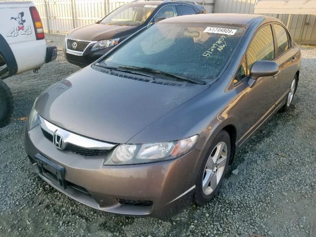 19XFA1F61BE020471 - 2011 HONDA CIVIC LX-S Boz foto 2