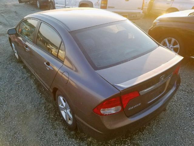 19XFA1F61BE020471 - 2011 HONDA CIVIC LX-S Boz foto 3