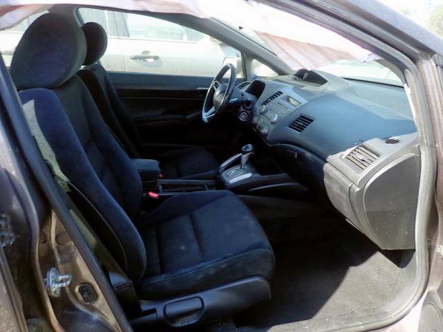 19XFA1F61BE020471 - 2011 HONDA CIVIC LX-S Boz foto 5