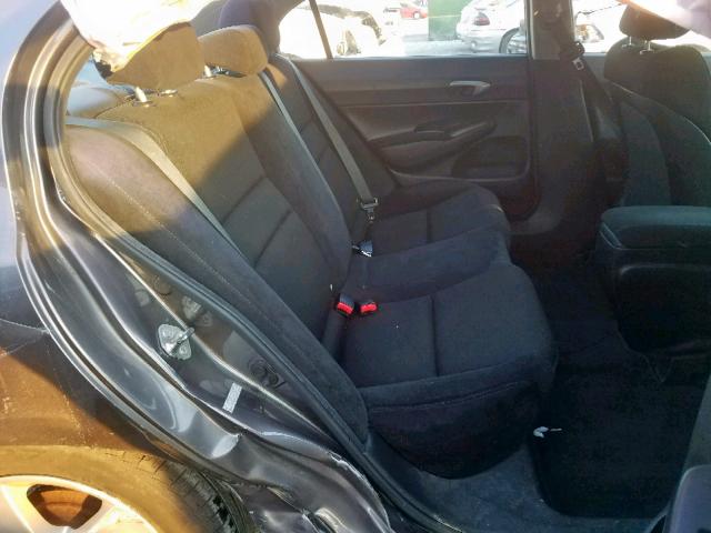 19XFA1F61BE020471 - 2011 HONDA CIVIC LX-S Boz foto 6