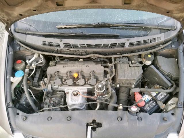 19XFA1F61BE020471 - 2011 HONDA CIVIC LX-S Boz foto 7