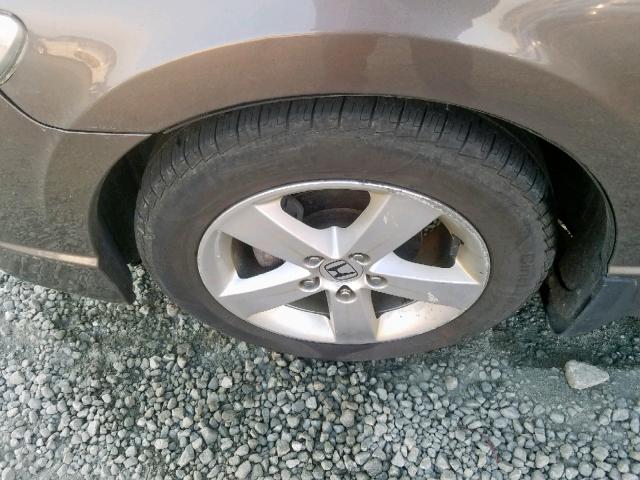 19XFA1F61BE020471 - 2011 HONDA CIVIC LX-S Boz foto 9