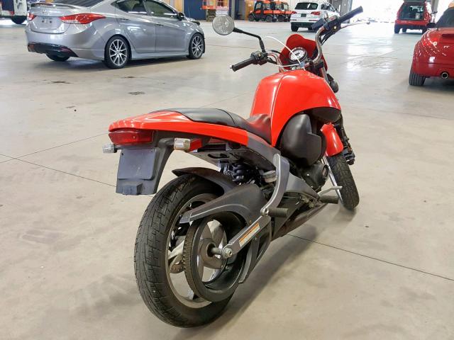 4MZKP13C233501874 - 2003 BUELL BLAST P3 RED photo 4