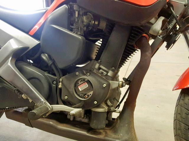 4MZKP13C233501874 - 2003 BUELL BLAST P3 RED photo 7