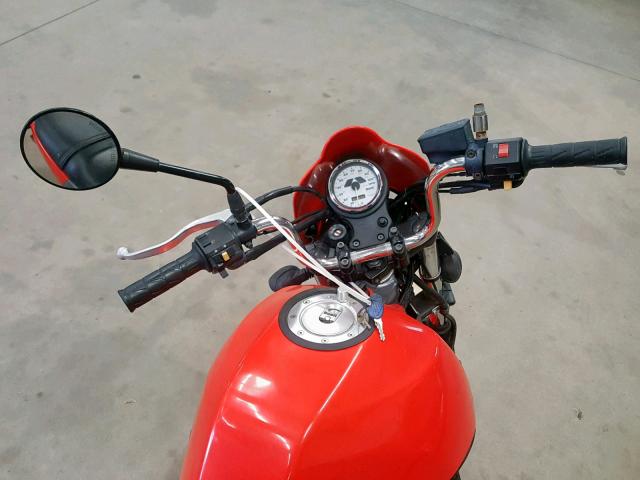 4MZKP13C233501874 - 2003 BUELL BLAST P3 RED photo 9