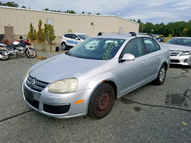 3VWPG81K26M668085 - 2006 VOLKSWAGEN JETTA VALU SILVER photo 2