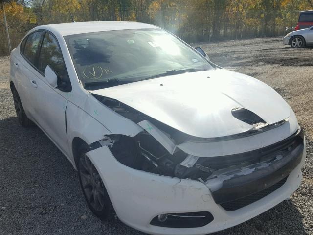 1C3CDFBA7DD339464 - 2013 DODGE DART SXT WHITE photo 1