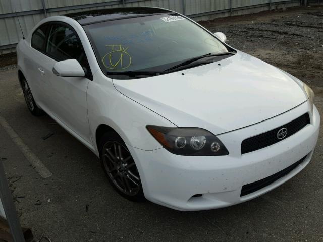 JTKDE3B74A0306417 - 2010 TOYOTA SCION TC თეთრი ფოტო 1