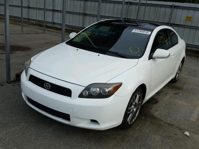JTKDE3B74A0306417 - 2010 TOYOTA SCION TC თეთრი ფოტო 2