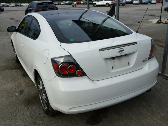 JTKDE3B74A0306417 - 2010 TOYOTA SCION TC თეთრი ფოტო 3