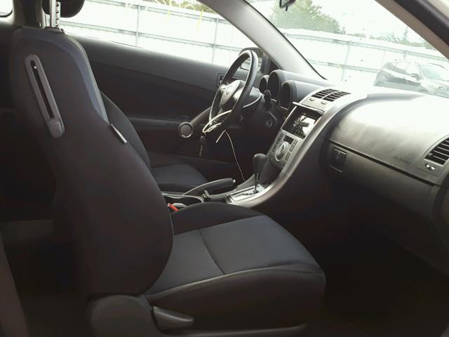 JTKDE3B74A0306417 - 2010 TOYOTA SCION TC თეთრი ფოტო 5