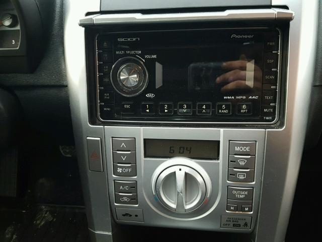 JTKDE3B74A0306417 - 2010 TOYOTA SCION TC თეთრი ფოტო 9