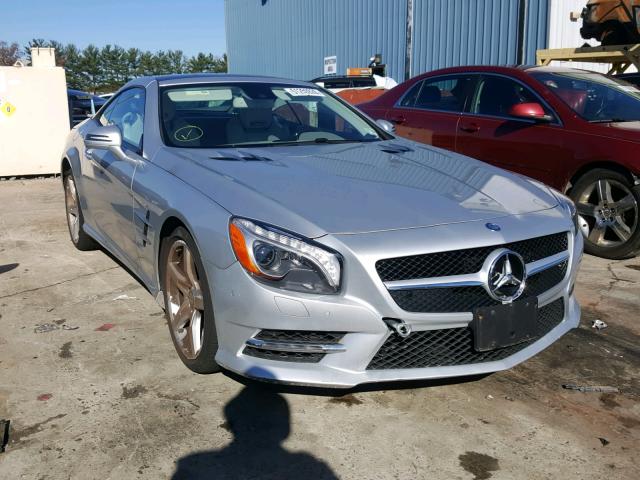 WDDJK6FAXGF039824 - 2016 MERCEDES-BENZ SL 400 SILVER photo 1