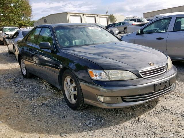 JT8BF28G515104264 - 2001 LEXUS ES 300 BLACK photo 1