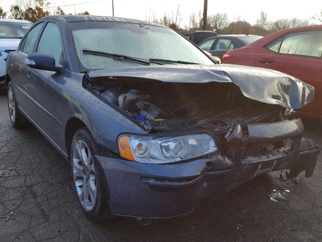 YV1RH592492730880 - 2009 VOLVO S60 2.5T BLUE photo 1