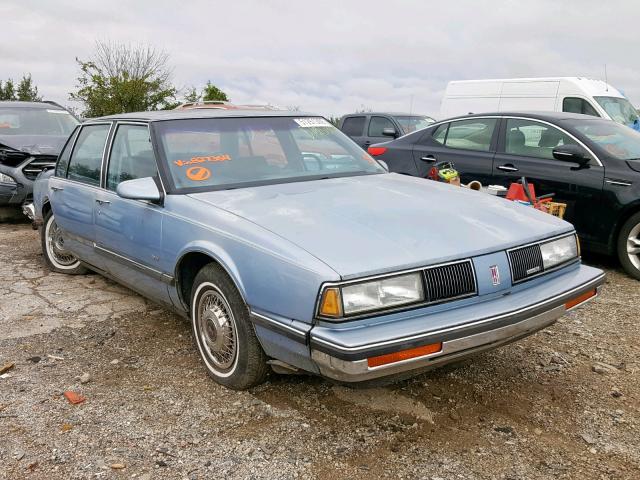 1G3HN54C3K1827364 - 1989 OLDSMOBILE DELTA 88 R BLUE photo 1