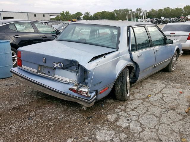 1G3HN54C3K1827364 - 1989 OLDSMOBILE DELTA 88 R BLUE photo 4