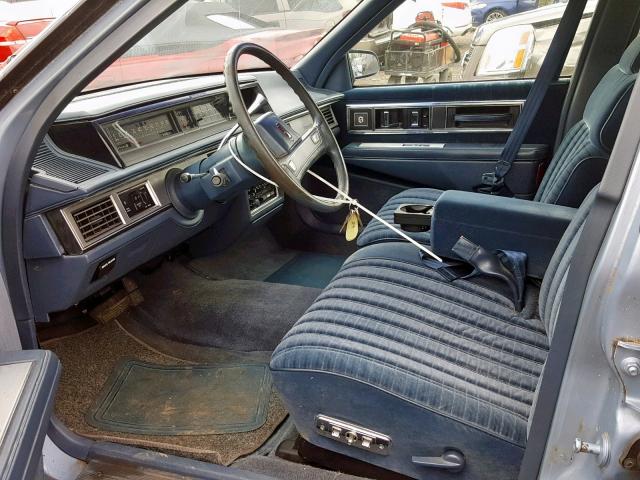 1G3HN54C3K1827364 - 1989 OLDSMOBILE DELTA 88 R BLUE photo 5