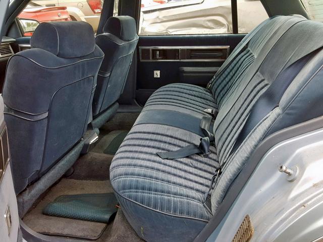 1G3HN54C3K1827364 - 1989 OLDSMOBILE DELTA 88 R BLUE photo 6