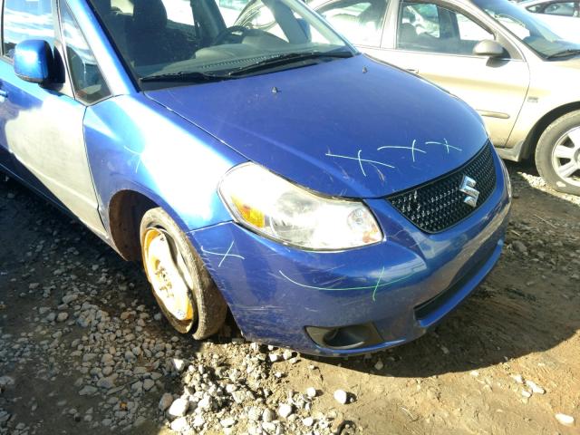 JS2YC5A35D6100622 - 2013 SUZUKI SX4 LE BLUE photo 9