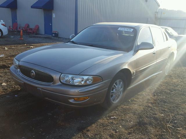 1G4HP54K024123764 - 2002 BUICK LESABRE CU GRAY photo 2