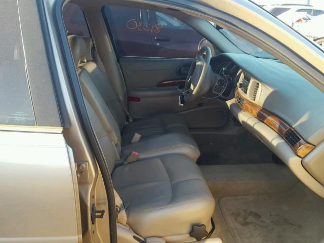 1G4HP54K024123764 - 2002 BUICK LESABRE CU GRAY photo 5