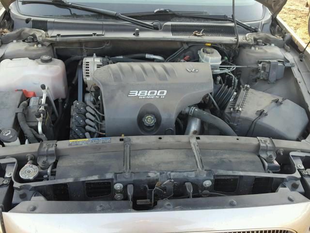 1G4HP54K024123764 - 2002 BUICK LESABRE CU GRAY photo 7