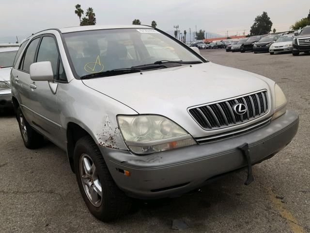 JTJGF10U630158821 - 2003 LEXUS RX 300 SILVER photo 1