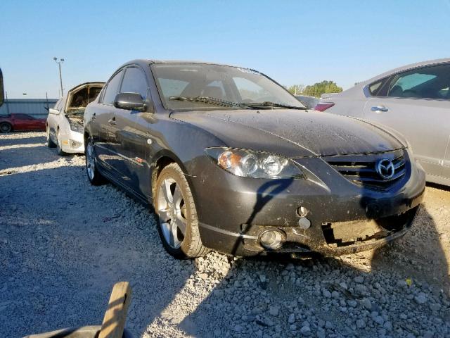 JM1BK123X51266269 - 2005 MAZDA 3 S GRAY photo 1